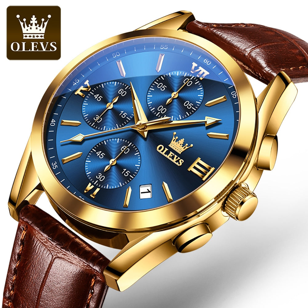 OLEVS Men s Quartz Chronograph Watch OGDEN KELLER CO Ogden Keller