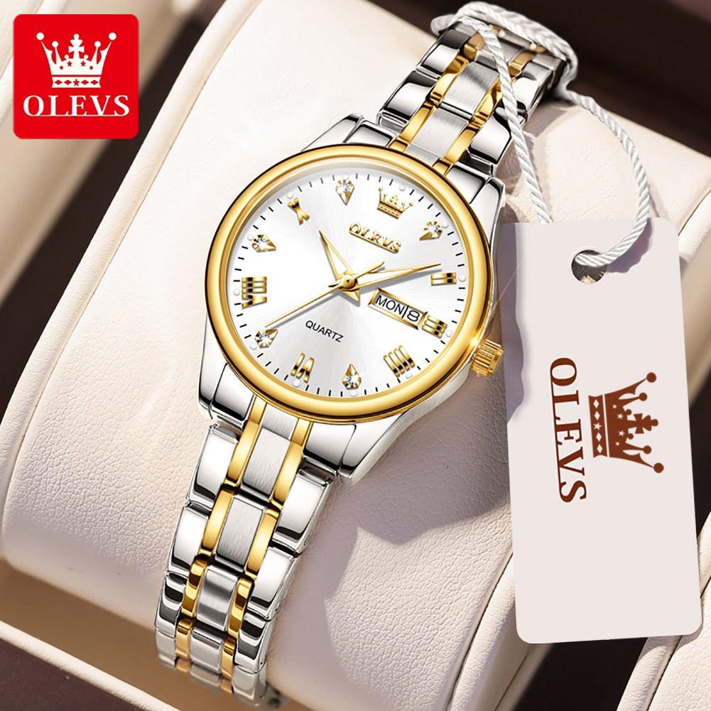 Womens Archives - OLEVS WATCHES