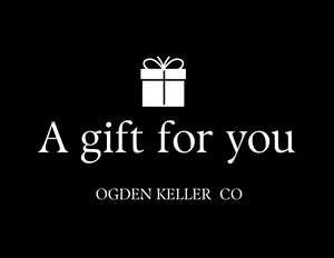 Ogden Keller Gift Cards
