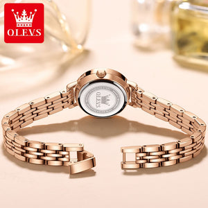 OLEVS Women's Stainless Steel Elegant Quartz Watch