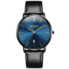 OLEVS Men's Waterproof Ultra Thin Quartz Watch