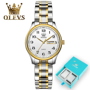 OLEVS Women's Stainless Steel Quartz Watch