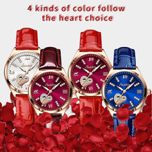 LIGE Branded SUNKTA Women Watches Leather Band