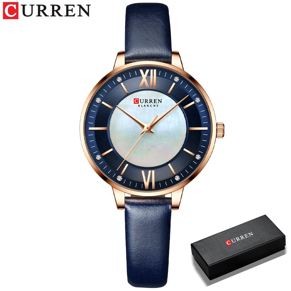 CURREN Women's Stylish Quartz Watch