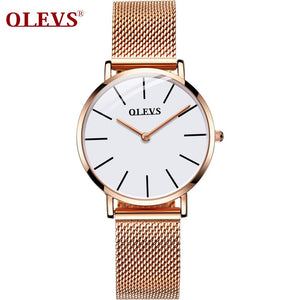 OLEVS Women's Ultra Thin Watch