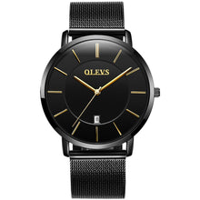 OLEVS Men's Waterproof Ultra Thin Quartz Watch