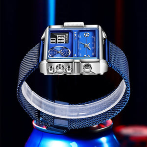 LIGE Men's Digital Sports Watch