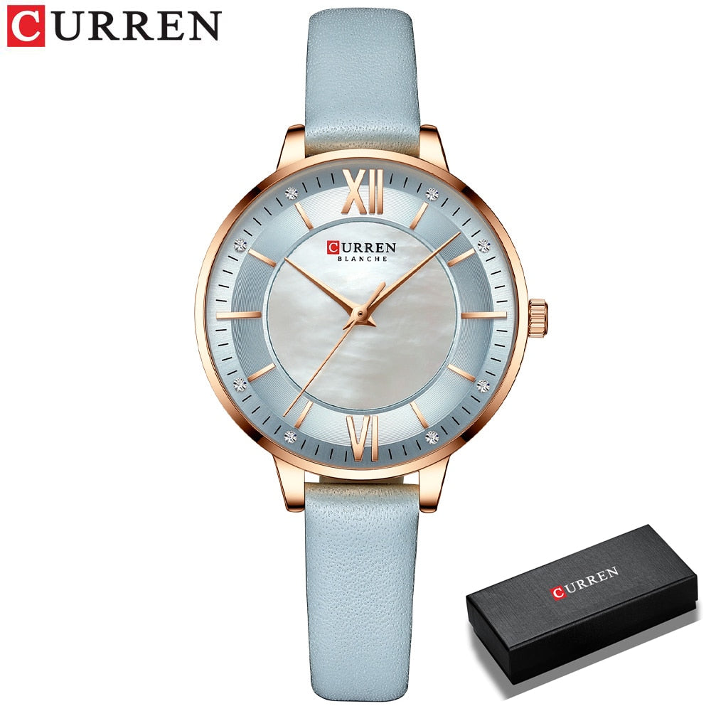 CURREN Women's Stylish Quartz Watch