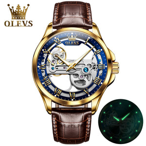 OLEVS Men's Automatic Mechanical Watch