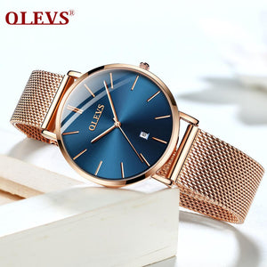 OLEVS Women's Ultra Thin Watch