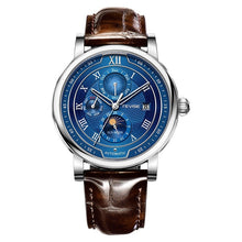 TEVISE Men's Mechanical Watch with Moon Phase