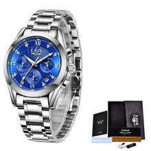 LIGE Women's Watches Stainless Steel