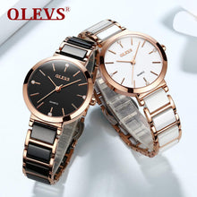 OLEVS Women's Ceramic Quartz Watch