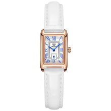 OLEVS Women's Quartz Leather Strap Watch