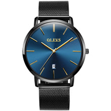 OLEVS Men's Waterproof Ultra Thin Quartz Watch