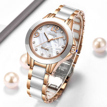 LIGE SUNKTA Women's Rose Gold Quartz Watch