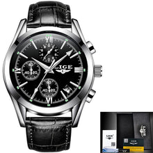 LIGE Men's Quartz Watch