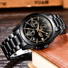 LIGE Men's Quartz Watch