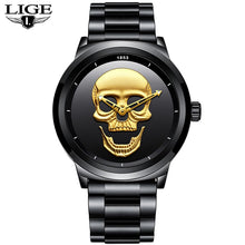 LIGE Skeleto Men's Watch