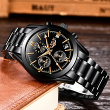 LIGE Men's Quartz Watch