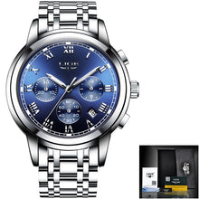 LIGE Men's Quartz Watch