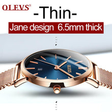 OLEVS Women's Ultra Thin Watch