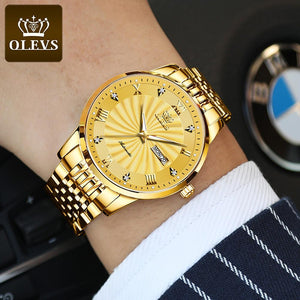 OLEVS Men's Automatic Mechanical Watch