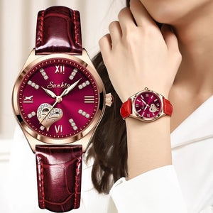 SUNKTA Brand Women's Watch