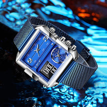 LIGE Men's Digital Sports Watch