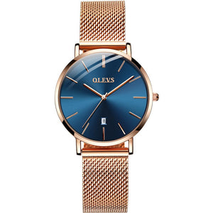 OLEVS Women's Ultra Thin Watch