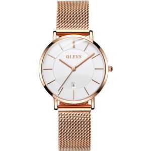 OLEVS Women's Ultra Thin Watch