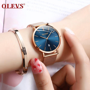 OLEVS Women's Ultra Thin Watch