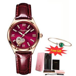 SUNKTA Brand Women's Watch