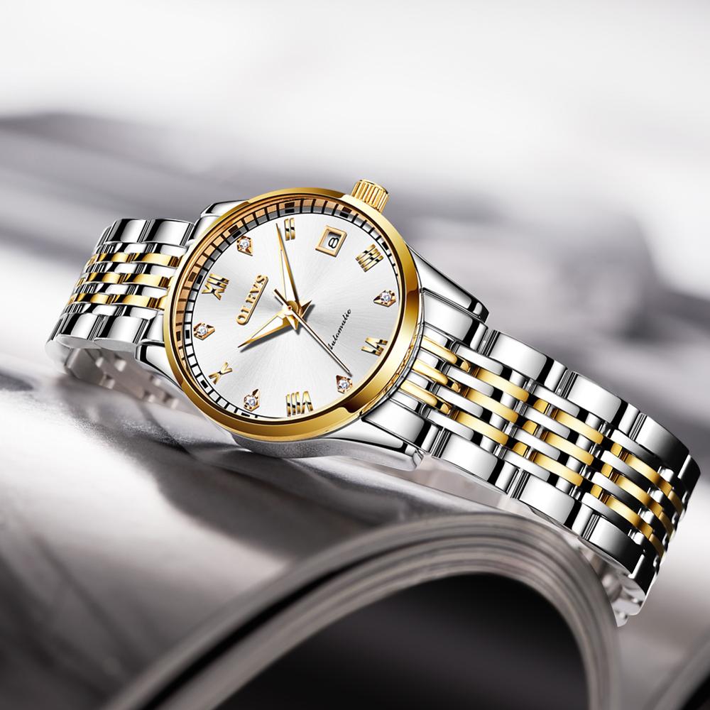 OLEVS Women's Automatic Mechanical Watch