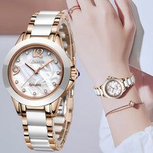 LIGE SUNKTA Women's Rose Gold Quartz Watch