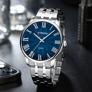 CURREN Men's Classic Watches