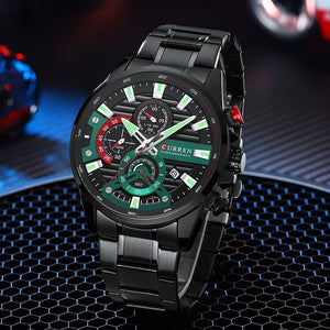 CURREN Men's Multi Function Quartz Watch