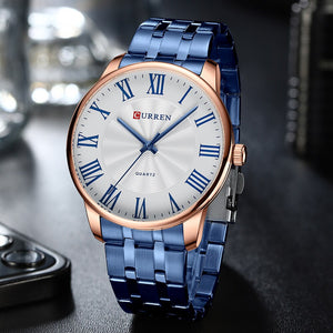 CURREN Men's Classic Watches