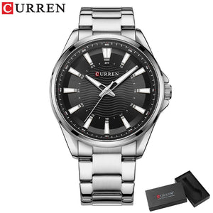 CURREN Stainless Steel Men's Watch