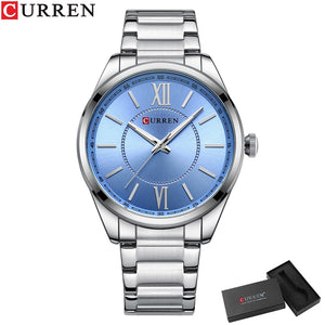 CURREN Men's Quartz Stainless Steel Watch