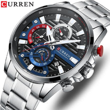 CURREN Men's Chronograph Sports Watch