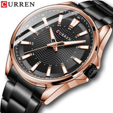 CURREN Men's Stainless Steel Quartz Watch