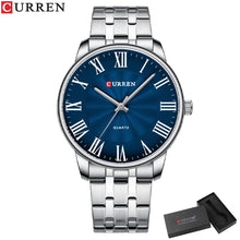 CURREN Classic Quartz Stainless Steel Watch