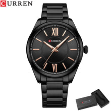 CURREN Men's Quartz Stainless Steel Watch