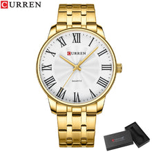 CURREN Classic Quartz Stainless Steel Watch