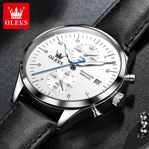 OLEVS Men's Chronograph Quartz Watch