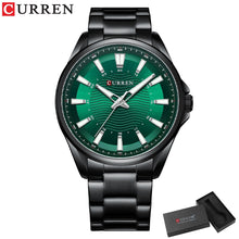 CURREN Men's Stainless Steel Quartz Watch