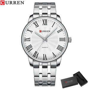 CURREN Men's Roman Numeral Quartz Watch