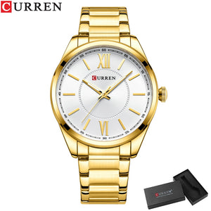 CURREN Men's Quartz Stainless Steel Watch