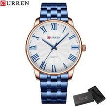 CURREN Men's Roman Numeral Quartz Watch